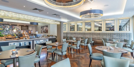 Mercure Edinburgh Haymarket bufetas