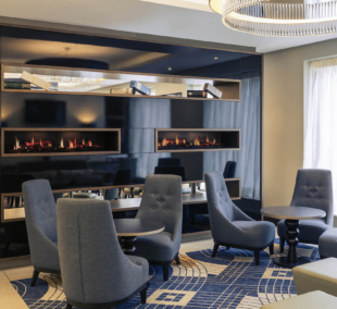 Mercure Edinburgh Haymarket poilsio erdvė