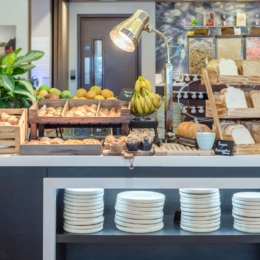 Mercure Edinburgh Haymarket pusryčiai