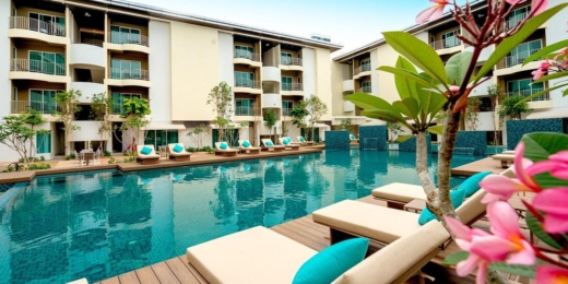 Mercure Langkawi Pantai Cenang, baseinas