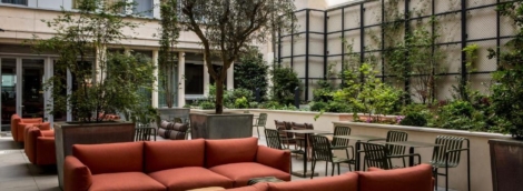 Mercure Paris 17 Batignolles lauko baldai