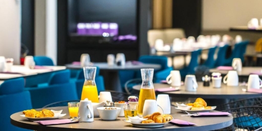 Mercure Paris 17 Batignolles restoranas
