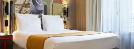 Mercure Paris Alesia, kambarys