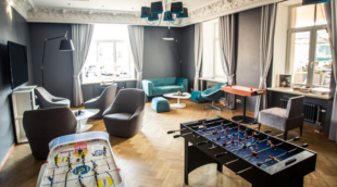 Mercure Riga Centre lobby baras