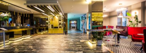 Mercure Riga Centre lobby