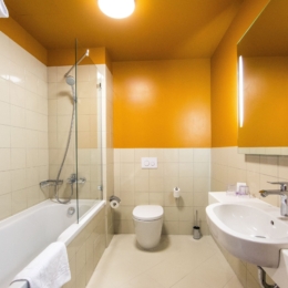 Mercure ryga vonios kambarys