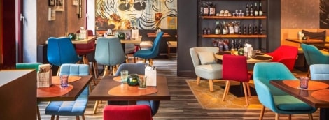 Mercure Wien Zentrum restoranas