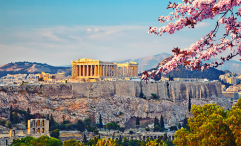 akropolis graikija
