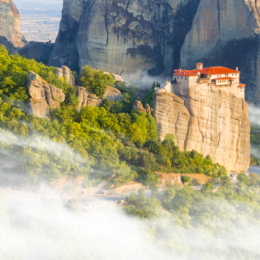 meteora vienuolynas