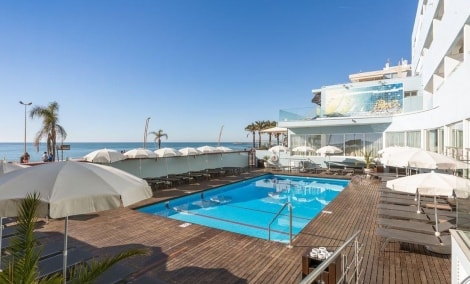 Dom Jose Beach Hotel, Algarvė, baseinas