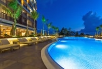 michell hotel baseinas turkija