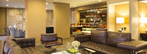Midas Hotel and Casino (4*), bendra erdvė