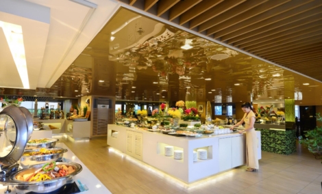 Midas Hotel and Casino (4*), restoranas