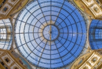 Milanas galerijos stogas 3011