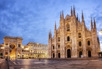 Milano katedra 3014