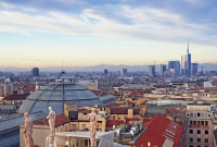 Milano miestas 3010