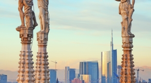 Milano katedros stogas 3009