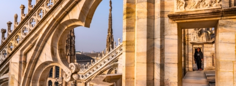 Duomo di Milano stogas