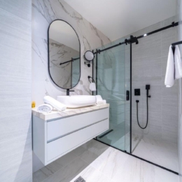 Millennium by Aycon Hotel vonios kambarys
