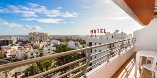 Hotel Apartamento Mirachoro II  balkonas