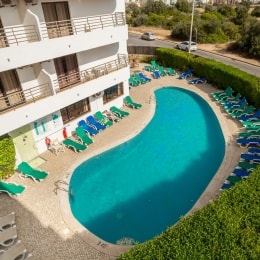 Hotel Apartamento Mirachoro II  baseinas