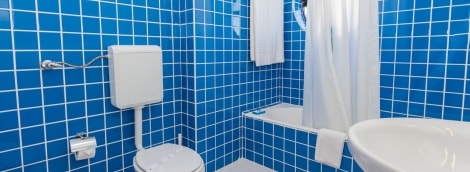 Hotel Apartamento Mirachoro II vonios kambarys