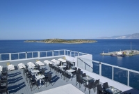 Mistral Bay Hote terasa 3976