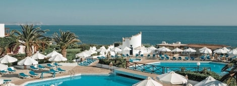 Mitsis Cretan Village Beach baseinas