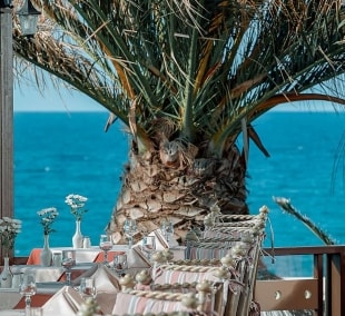 Mitsis Cretan Village Beach kitas restoranas
