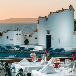 Mitsis Cretan Village Beach restoranas