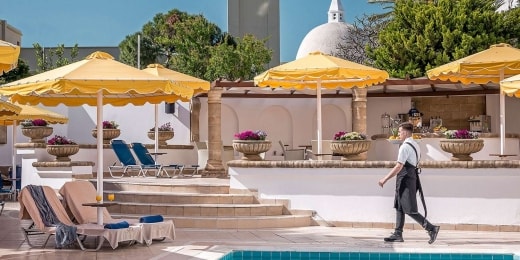 Mitsis Petit Palais Beach Hotel Rodas viesbutis