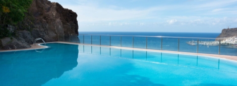 Mogan Princess & Beach Club panoraminis baseinas