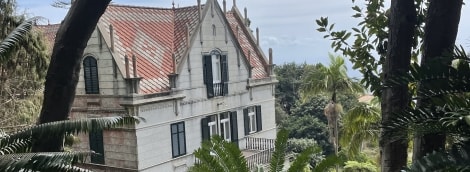 Monte Palace Garden namas