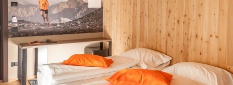 Montivas Lodge, kambarys