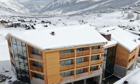 Montivas Lodge, viešbutis