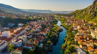 Mostar, upė