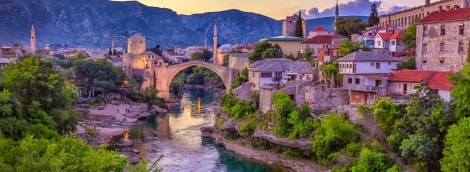 mostar panorama