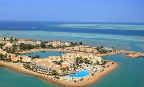 Movenpick Resort El Gouna, Egiptas