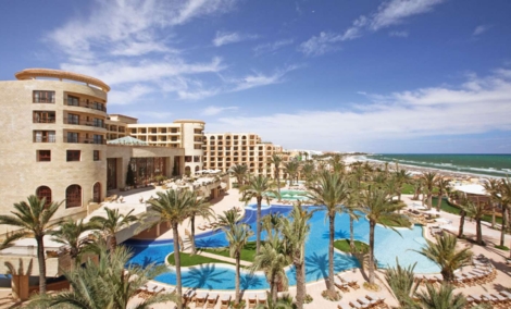 Movenpick Resort & Marine Spa, teritorija