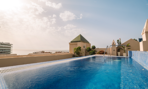 Ms Aguamarina Suites baseinas 2