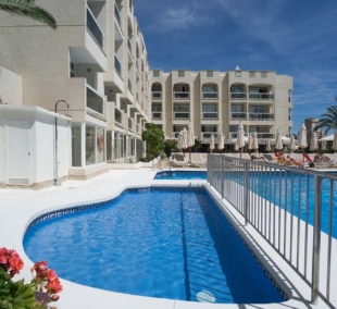 Ms Aguamarina Suites baseinas vaikams