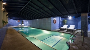 Ms Aguamarina Suites dengtas baseinas