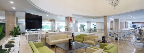 Ms Aguamarina Suites lounge