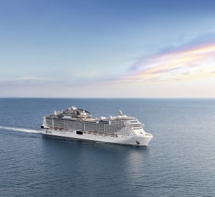 msc bellissima laivas