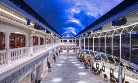 msc bellissima promenada