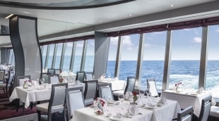 msc bellissima restoranas su vaizdu