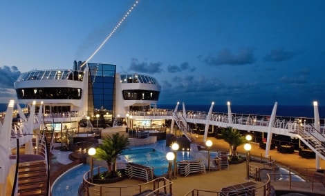 MSC Divina baseinas