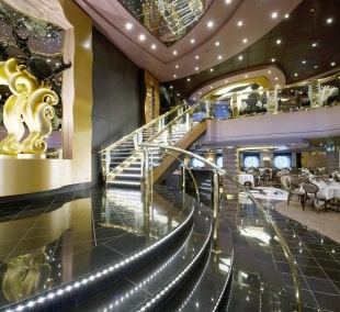 MSC Divina restoranas