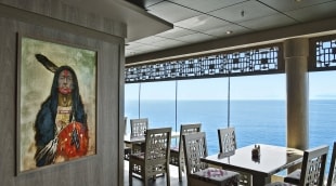 MSC Divina savitarnos restoranas
