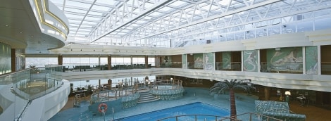 MSC Divina vidaus baseinas